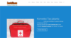 Desktop Screenshot of konveksitas.com